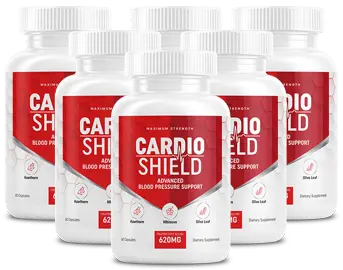 Cardio Shield Discounted Six Bottles